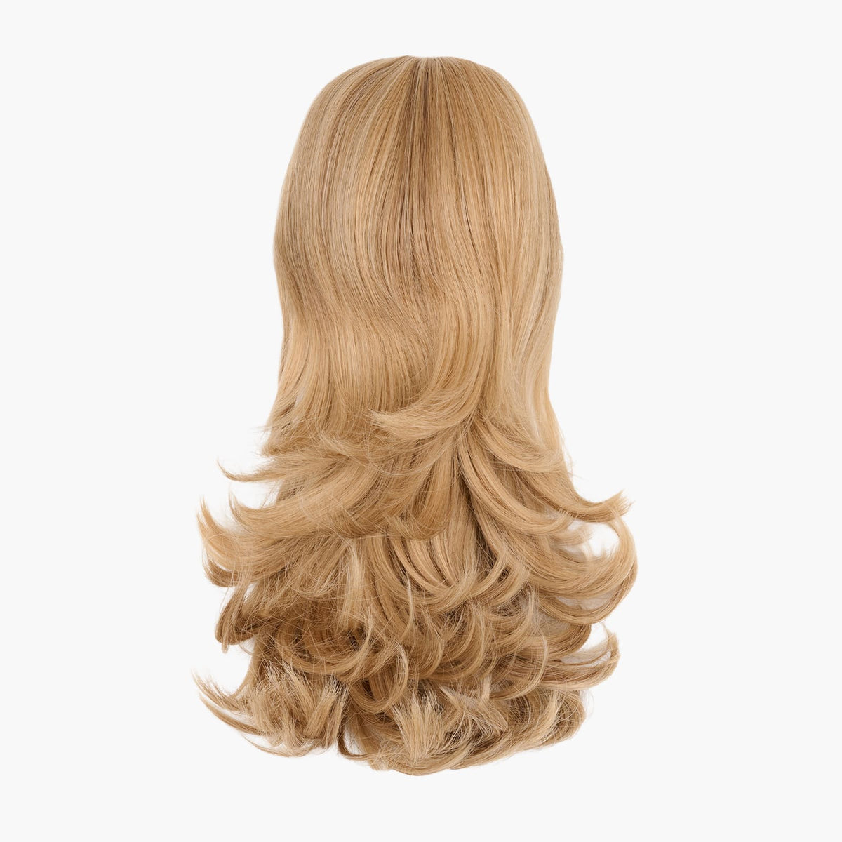 Stranded Medium Flicky Clip-on Ponytail in Vanilla Bomb (#10/16)