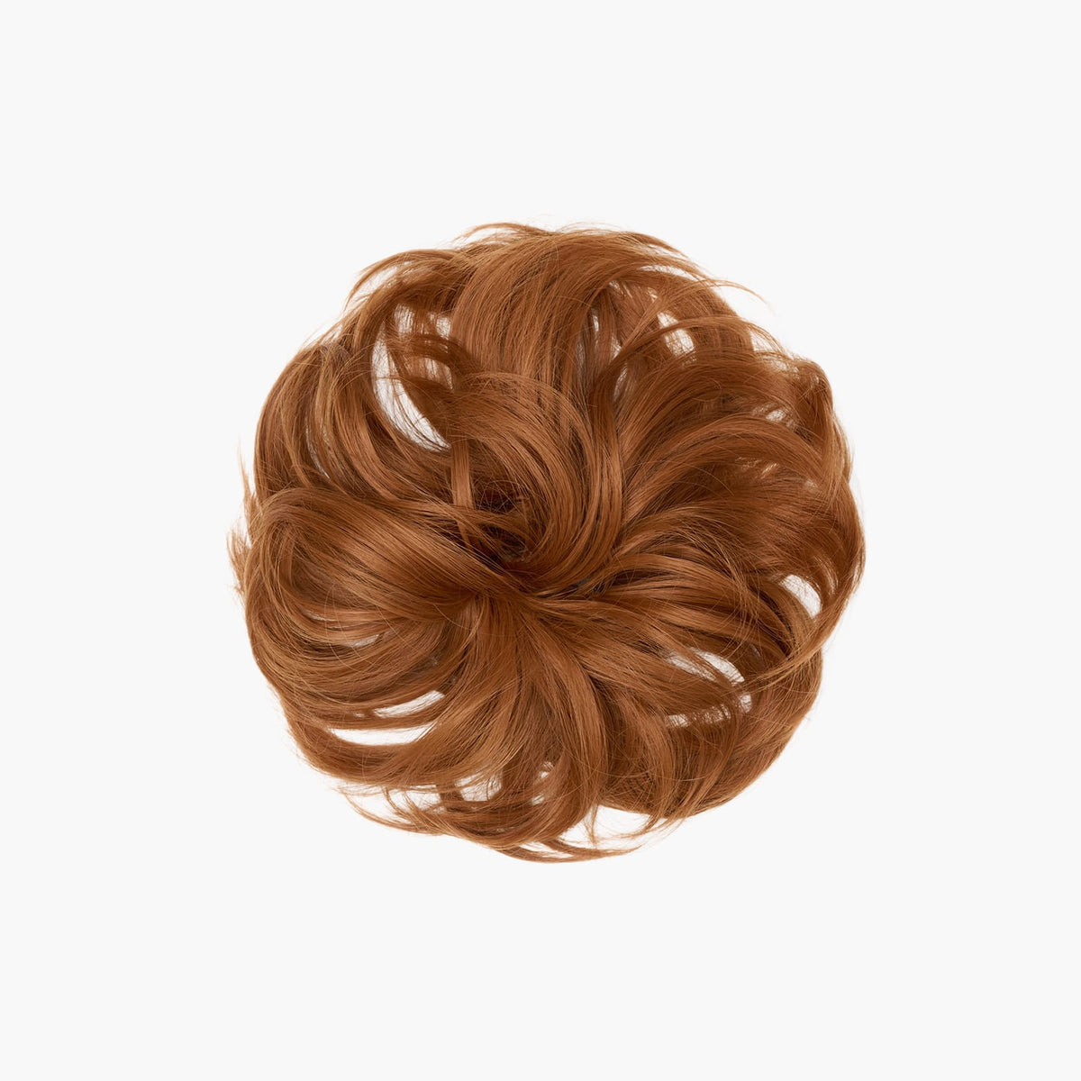 Stranded Flicky Messy Scrunchie Bun in Primrose (#30)