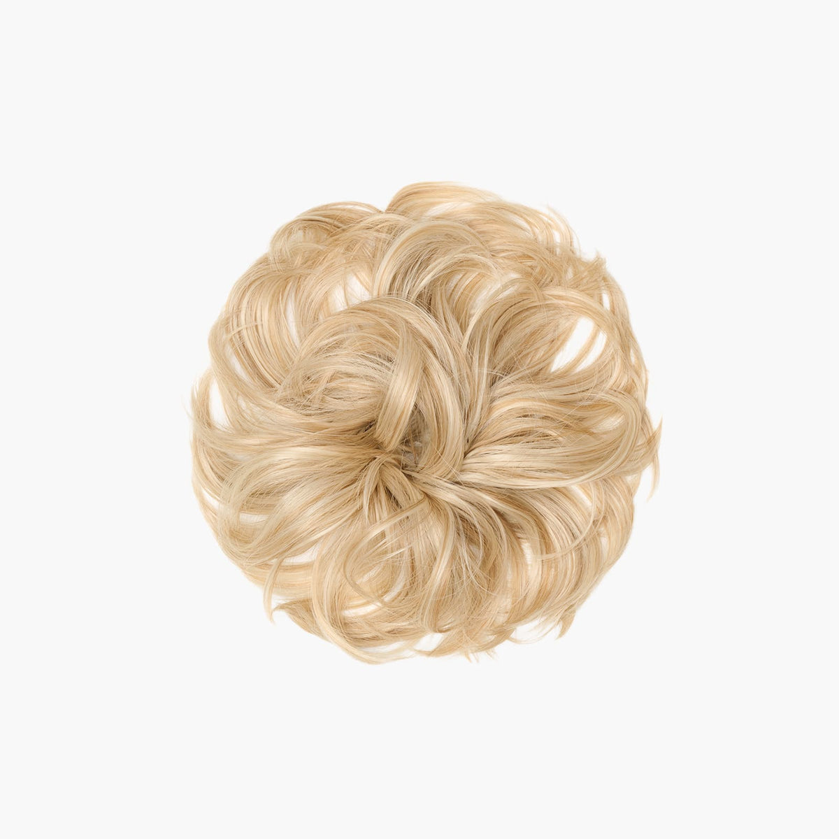 Stranded Flicky Messy Scrunchie Bun in Sweetheart (#16/613)
