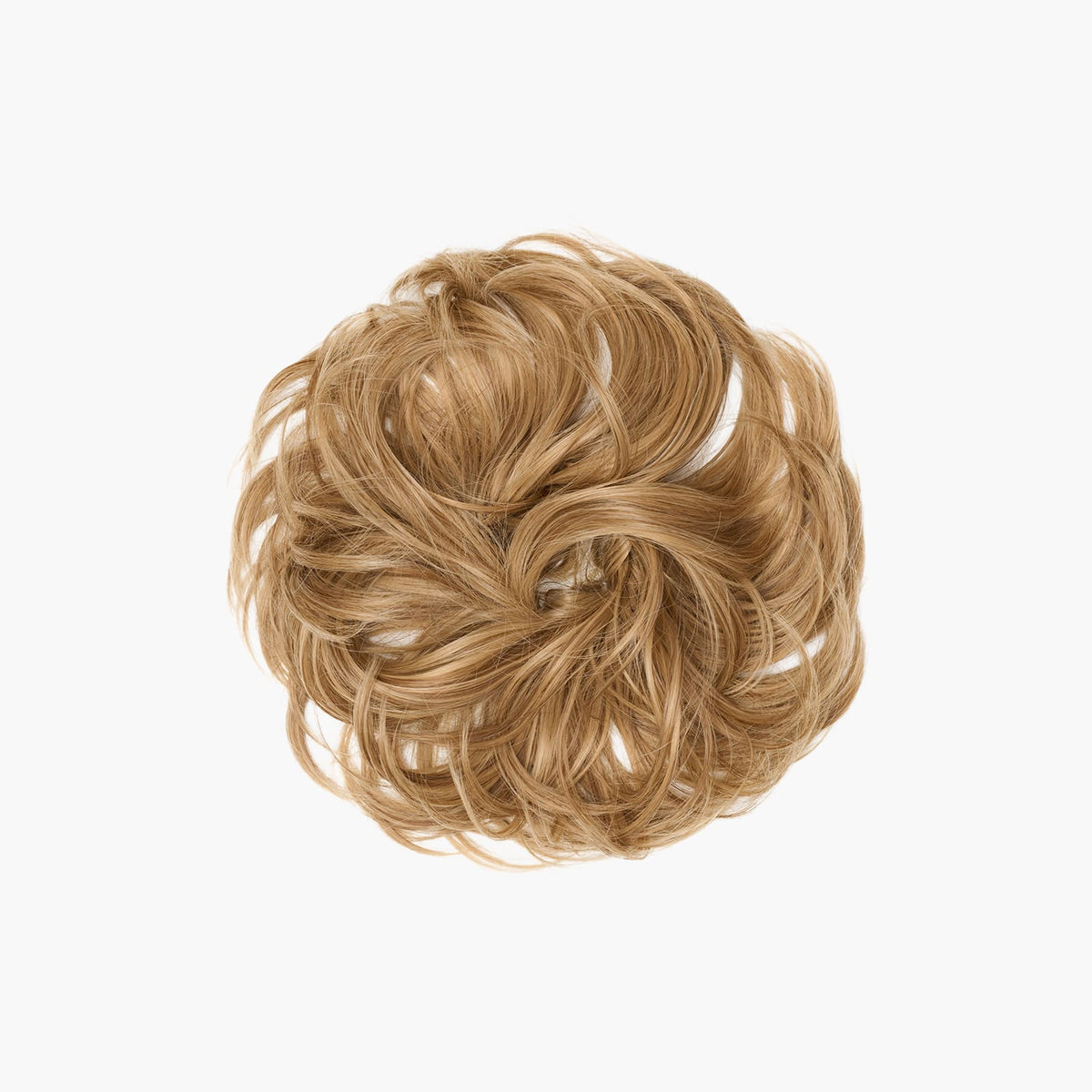 Stranded Flicky Messy Scrunchie Bun in Vanilla Bomb (#10/16)