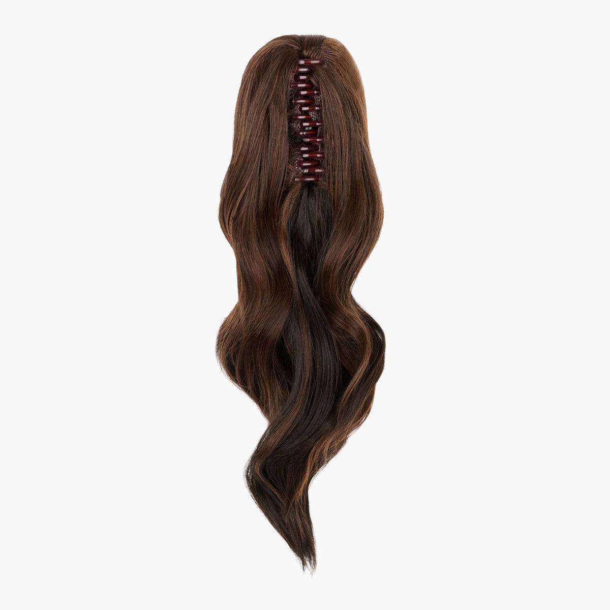 Azalea Stranded Medium Wand Wave Clip-in Ponytail
