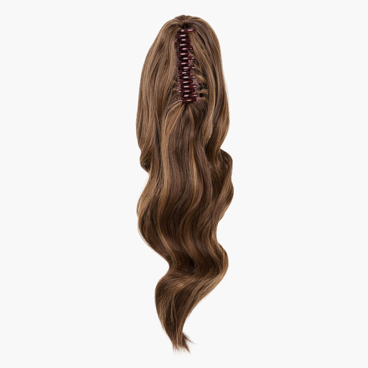Baby Bronde Stranded Medium Wand Wave Clip-in Ponytail