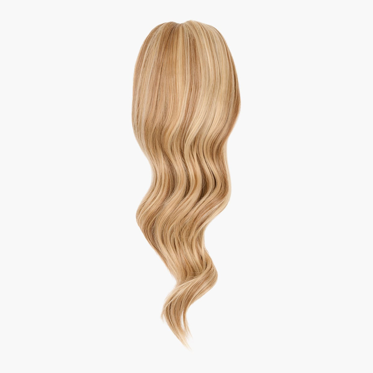Stranded Medium Wand Wave Clip-in Ponytail in Ballerina Musk (#10/16/22)