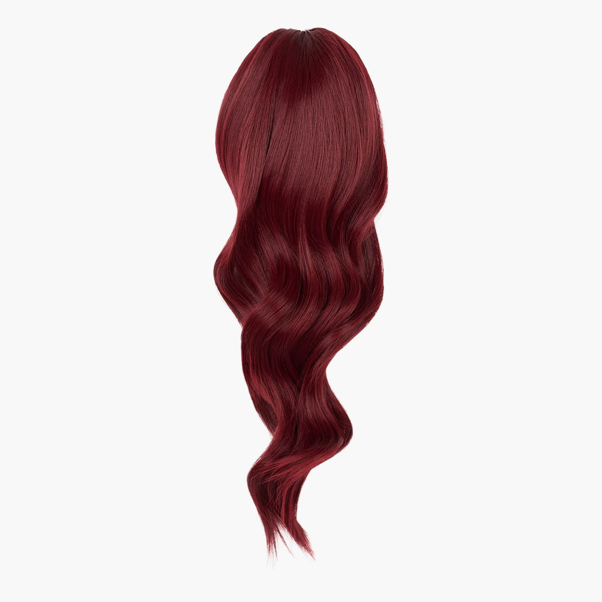 Stranded Medium Wand Wave Clip-in Ponytail in Cherry Blossom (#118)