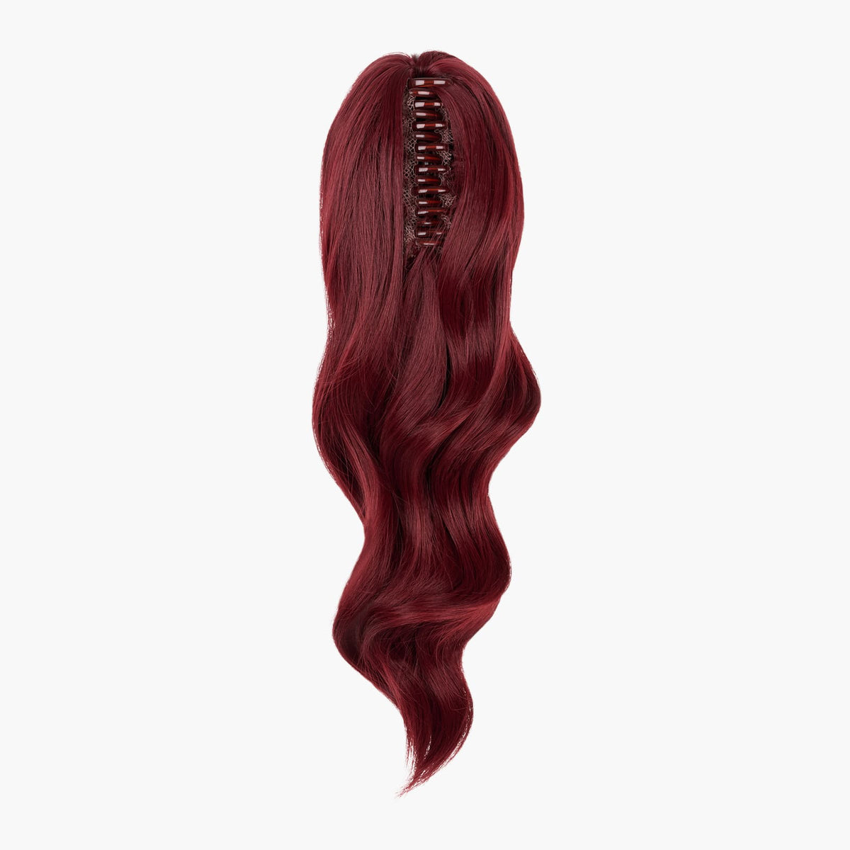 Cherry Blossom Stranded Medium Wand Wave Clip-in Ponytail