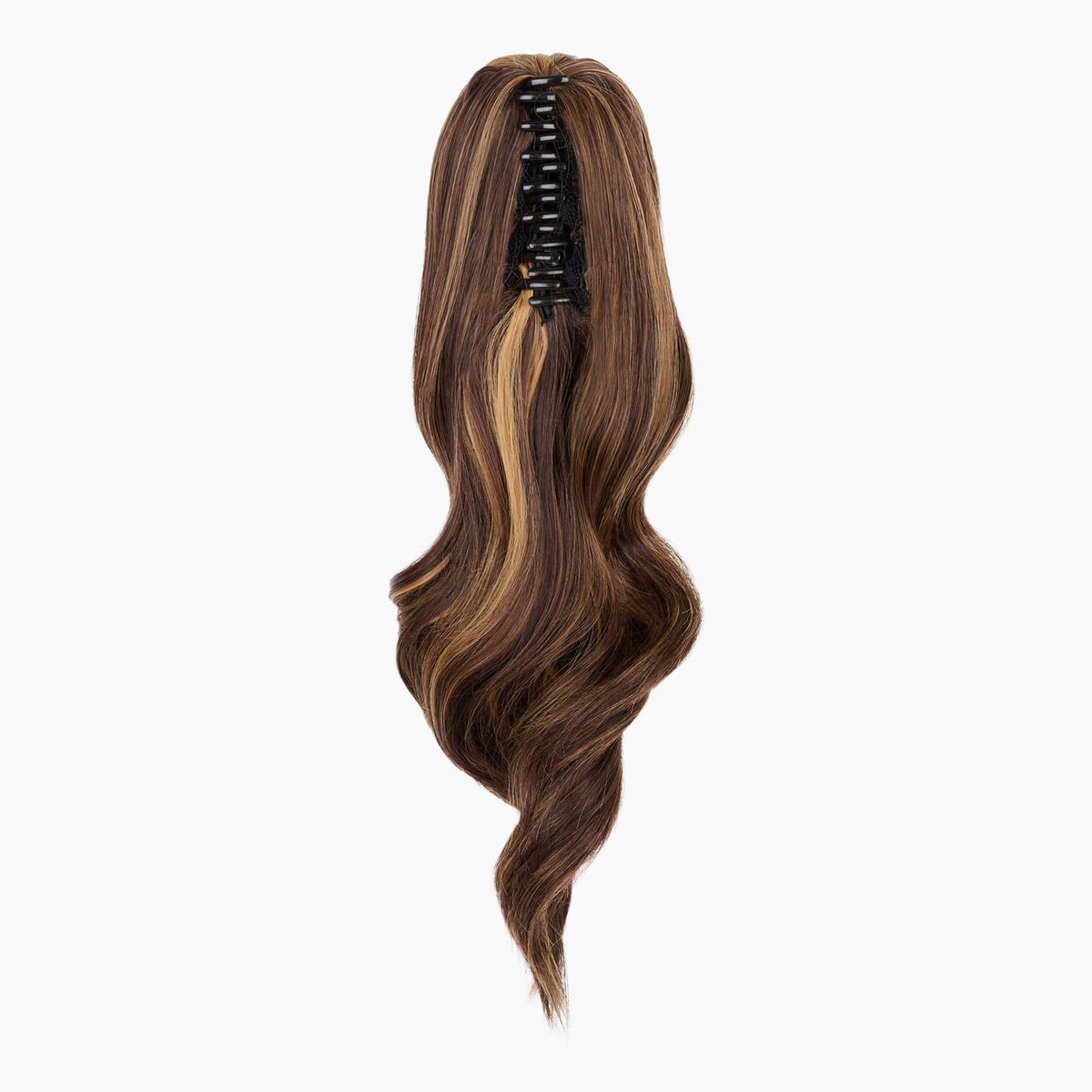 Coral Bells Stranded Medium Wand Wave Clip-in Ponytail