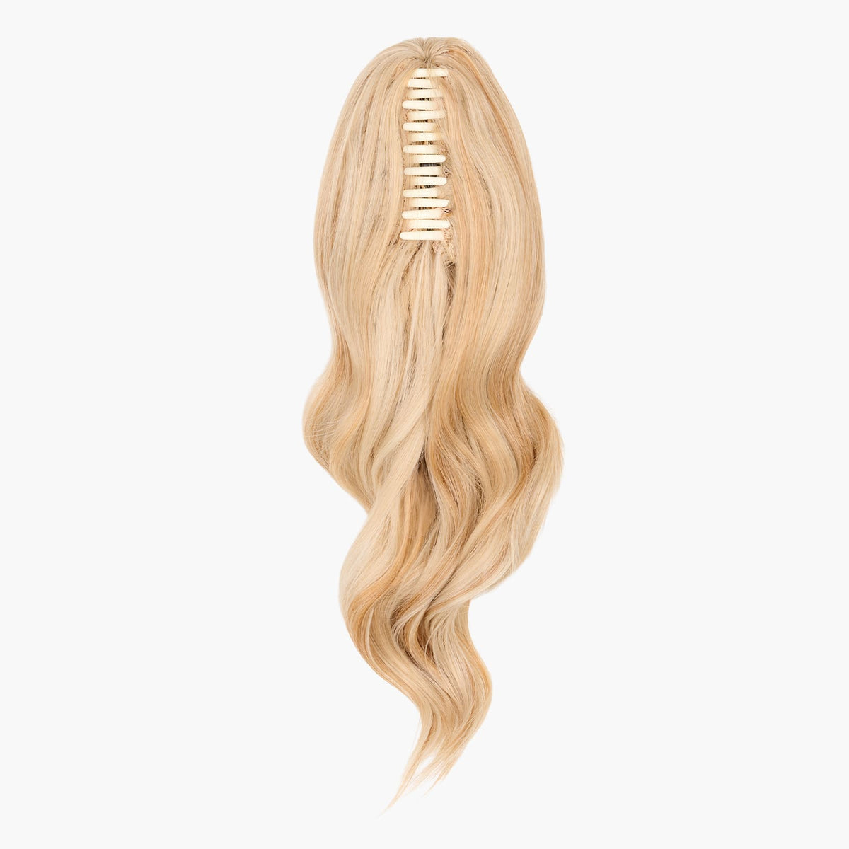 Daffodil Dreams Stranded Medium Wand Wave Clip-in Ponytail