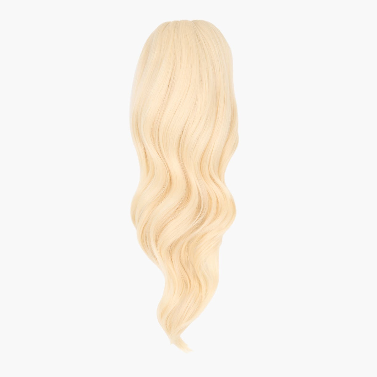 Stranded Medium Wand Wave Clip-in Ponytail in Daisy (#613)