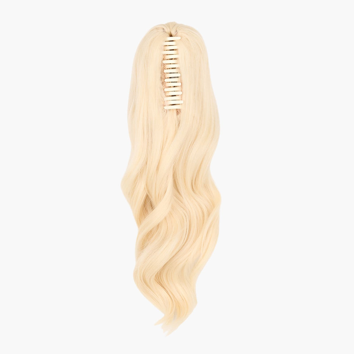 Daisy Stranded Medium Wand Wave Clip-in Ponytail