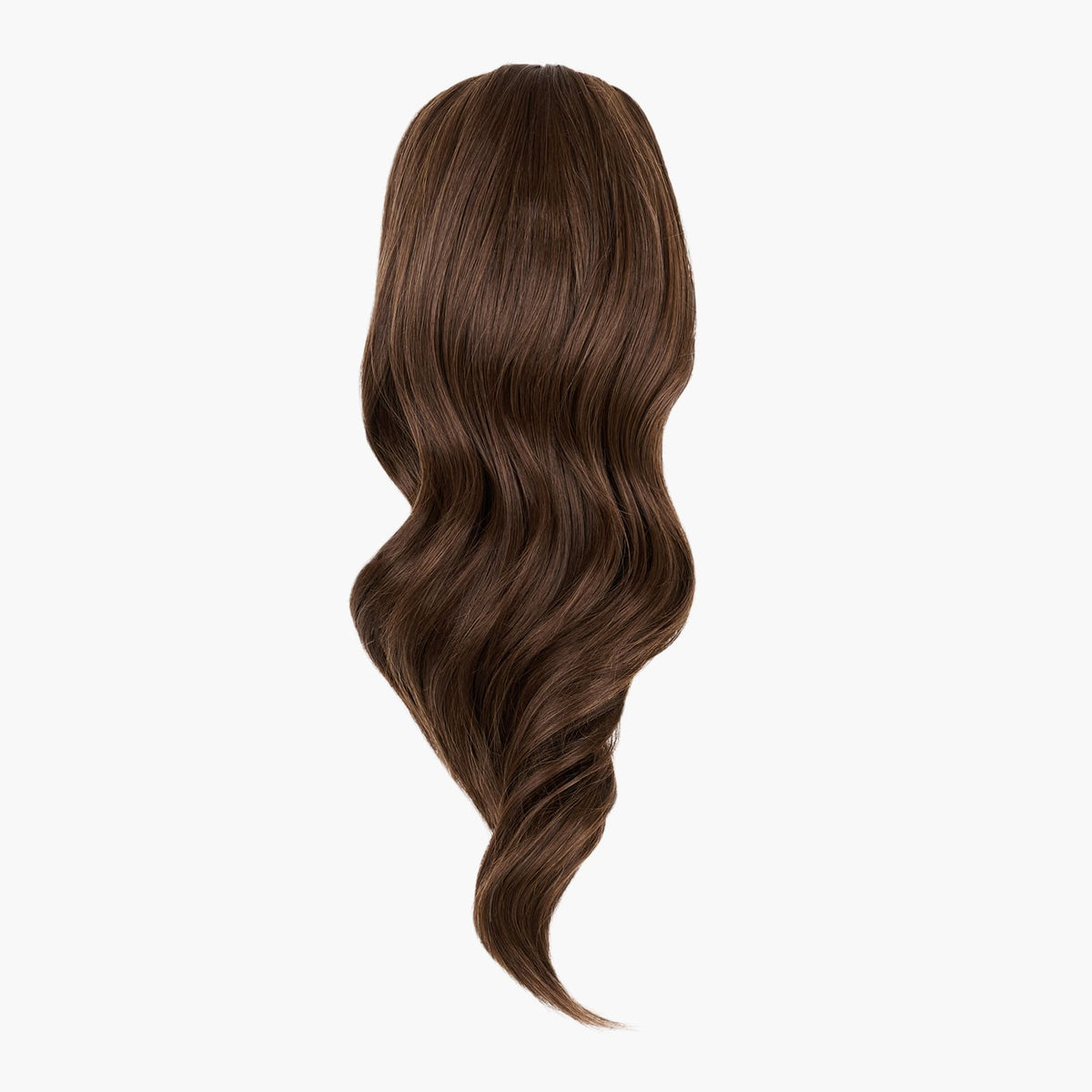 Stranded Medium Wand Wave Clip-in Ponytail in Hazel Princess (#8)