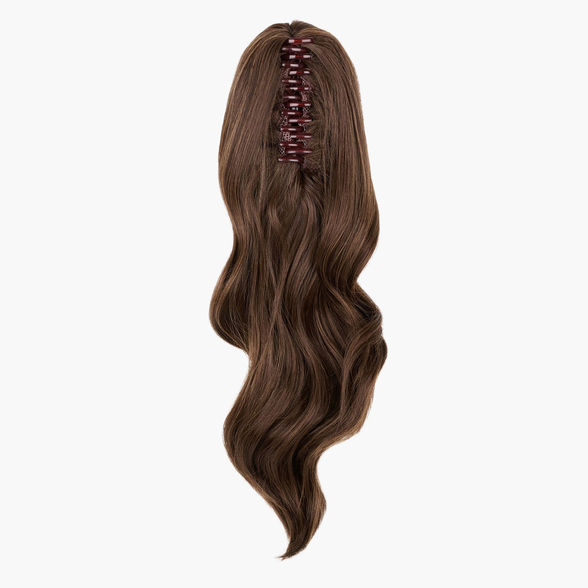 Hazel Princess Stranded Medium Wand Wave Clip-in Ponytail