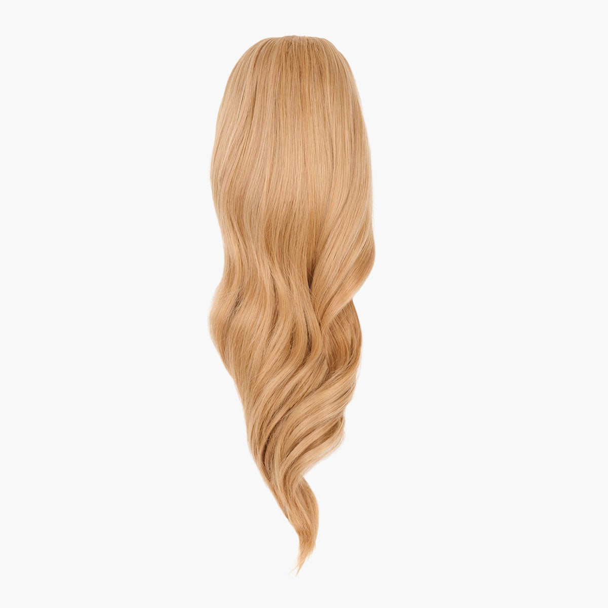 Stranded Medium Wand Wave Clip-in Ponytail in Honeysuckle (#27)