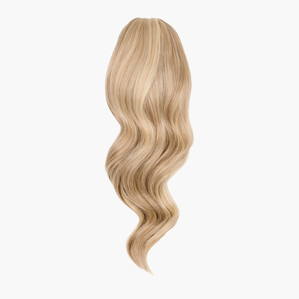 Stranded Medium Wand Wave Clip-in Ponytail in Iris (#18/22)