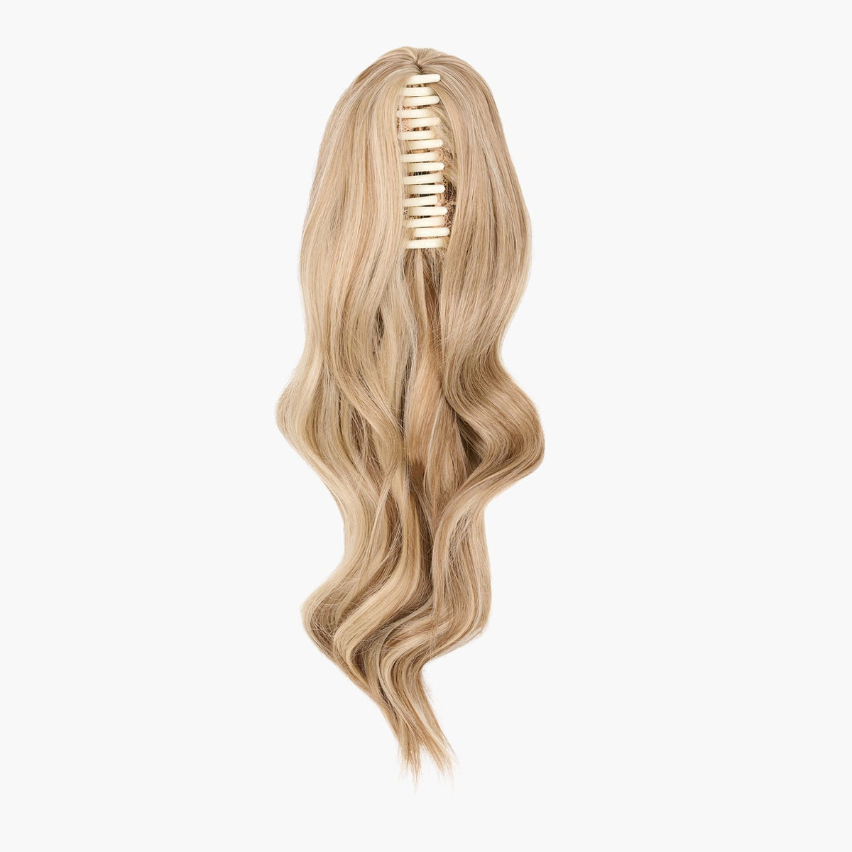 Iris Stranded Medium Wand Wave Clip-in Ponytail