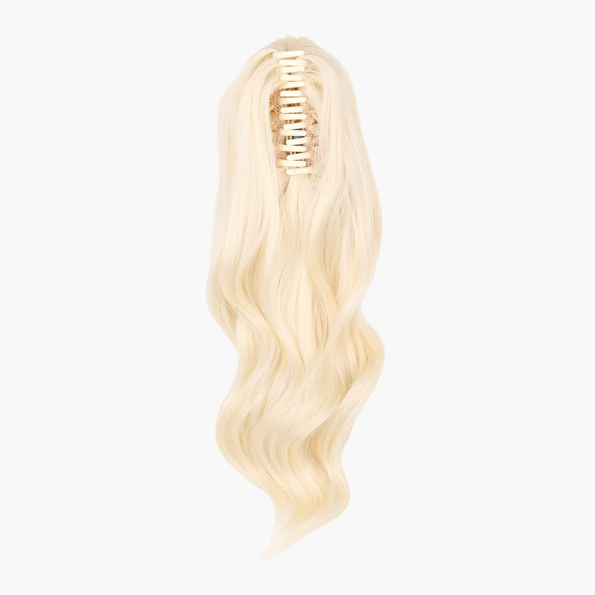 Lily of the Valley Stranded Medium Wand Wave Clip-in Ponytail