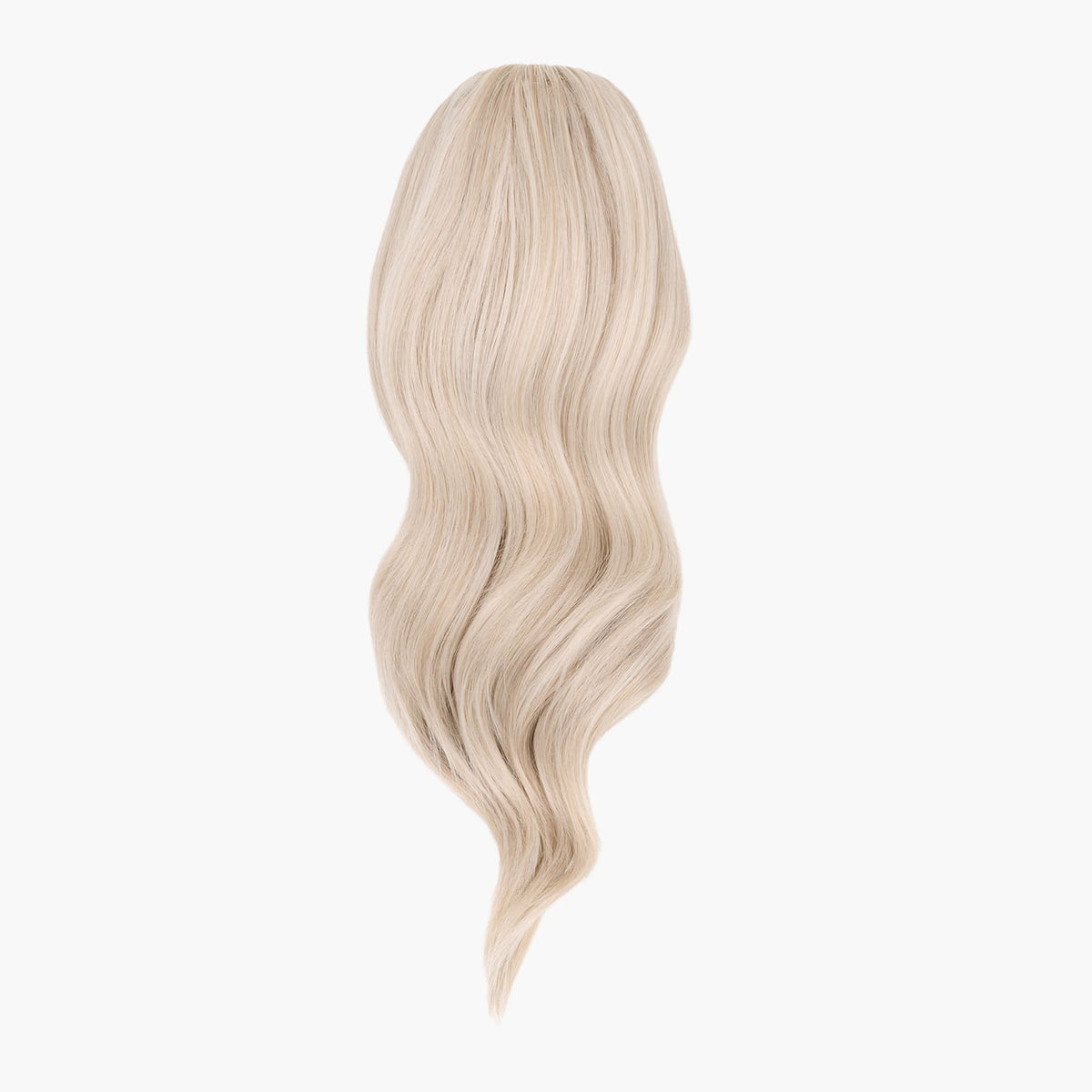 Stranded Medium Wand Wave Clip-in Ponytail in Luna Sky (#112/600)