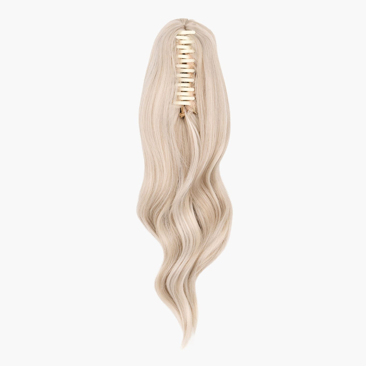 Luna Sky Stranded Medium Wand Wave Clip-in Ponytail
