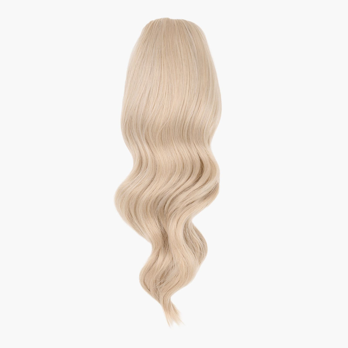 Stranded Medium Wand Wave Clip-in Ponytail in New Love (#101)