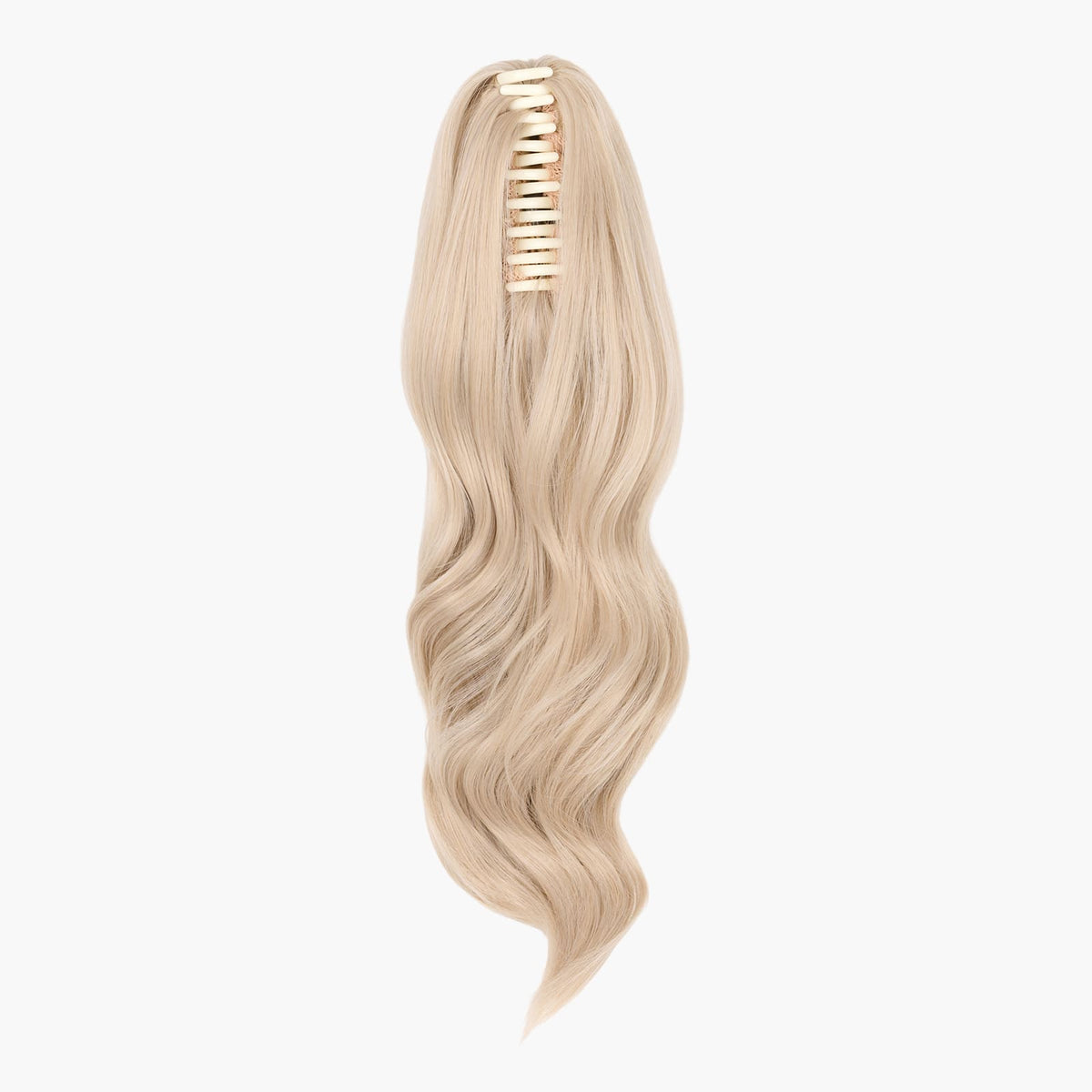 New Love Stranded Medium Wand Wave Clip-in Ponytail
