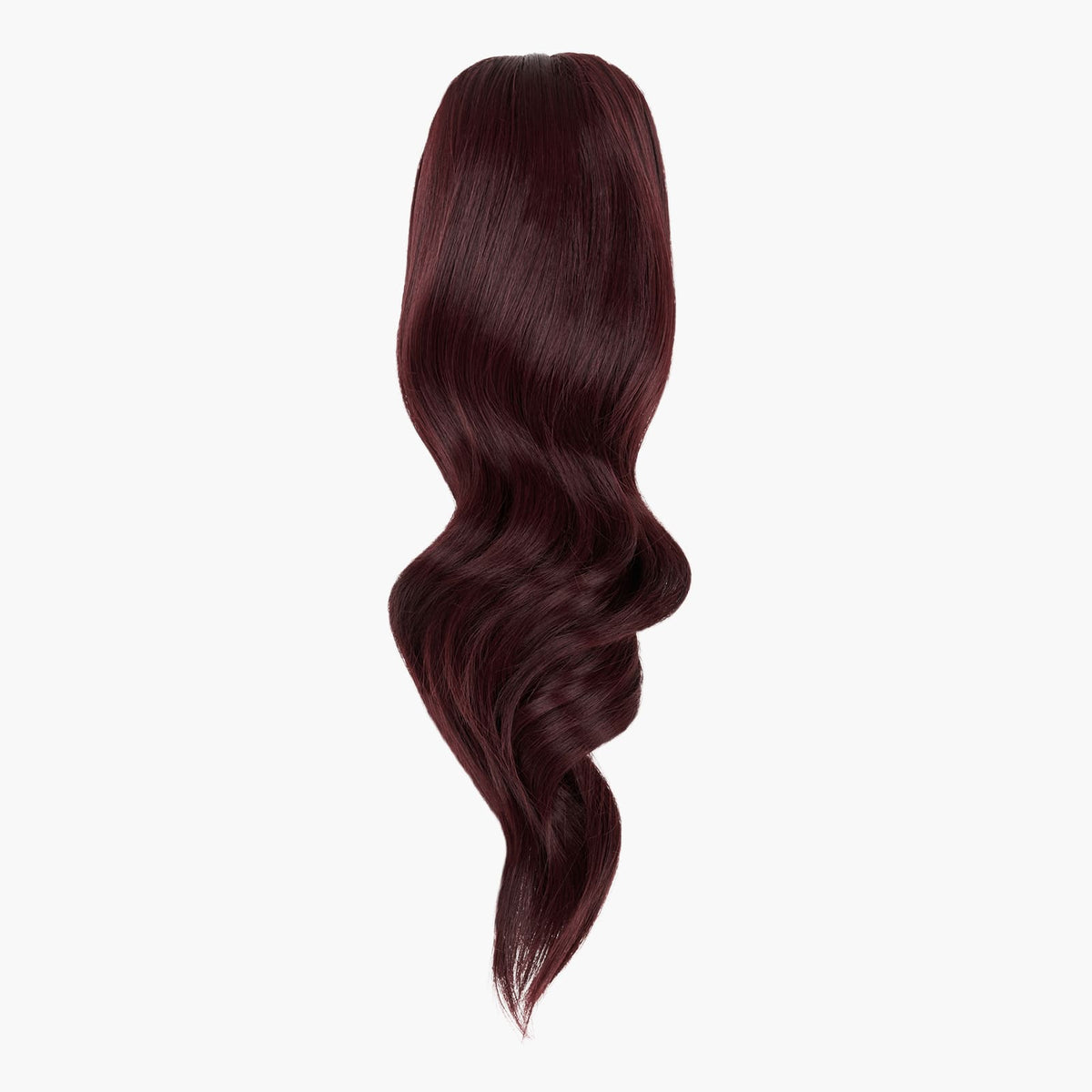 Stranded Medium Wand Wave Clip-in Ponytail in Plum Blossom (#99J)