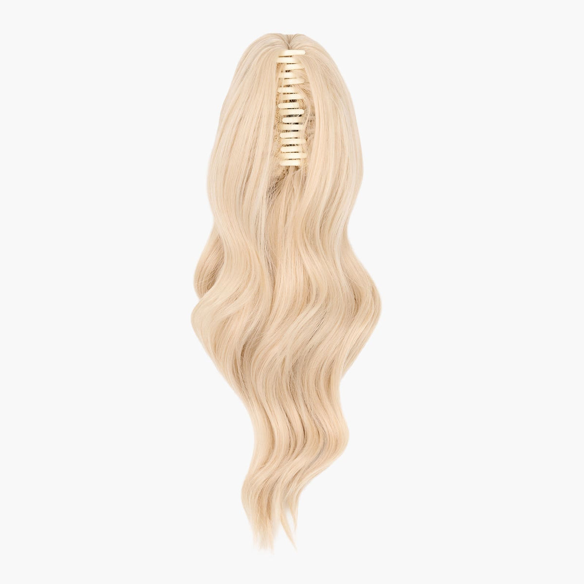 Polar Star Stranded Medium Wand Wave Clip-in Ponytail