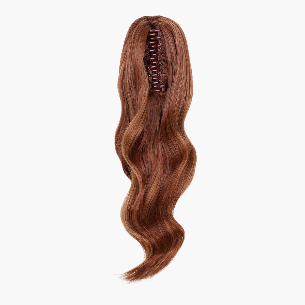 Sunrose Stranded Medium Wand Wave Clip-in Ponytail