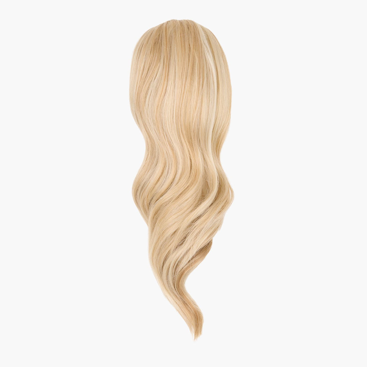 Stranded Medium Wand Wave Clip-in Ponytail in Sweetheart (#16/613)