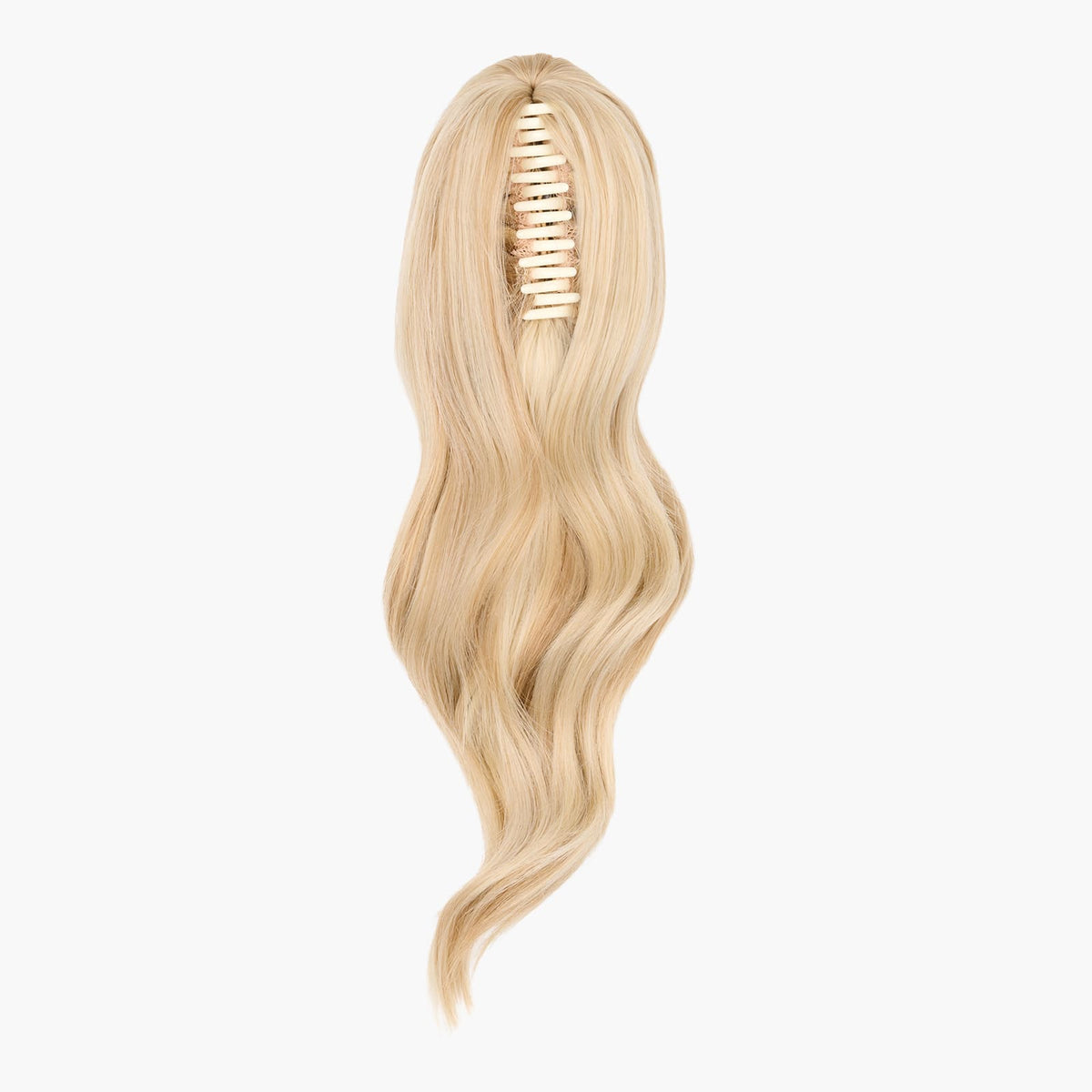 Sweetheart Stranded Medium Wand Wave Clip-in Ponytail