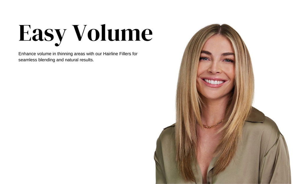 Hairline Fillers – Instant Coverage for a Fuller, Natural Hairline