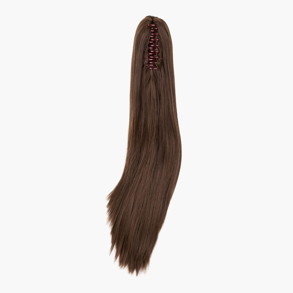 Hazel Princess Stranded Long Straight Clip-in Ponytail