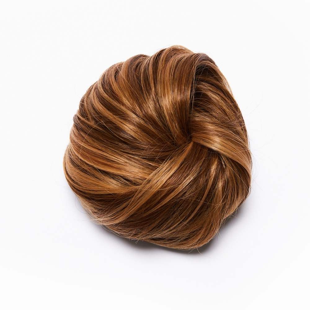 Stranded Super Easy Clip-in Mum Bun #6/27 Honey Blush