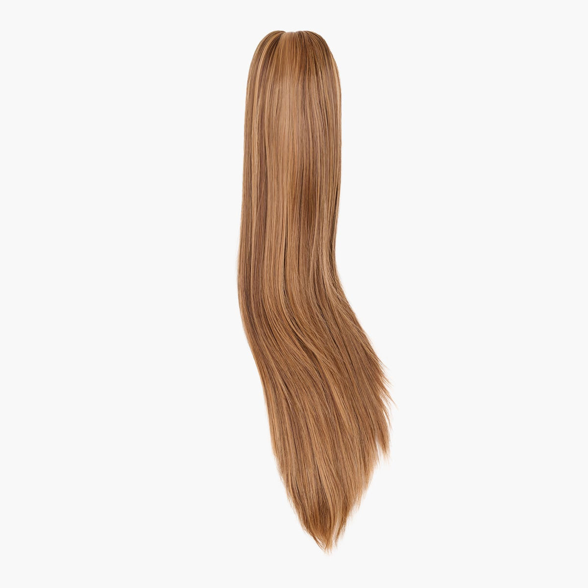 Stranded Long Straight Clip-in Ponytail in Honey Blush (#6/27)