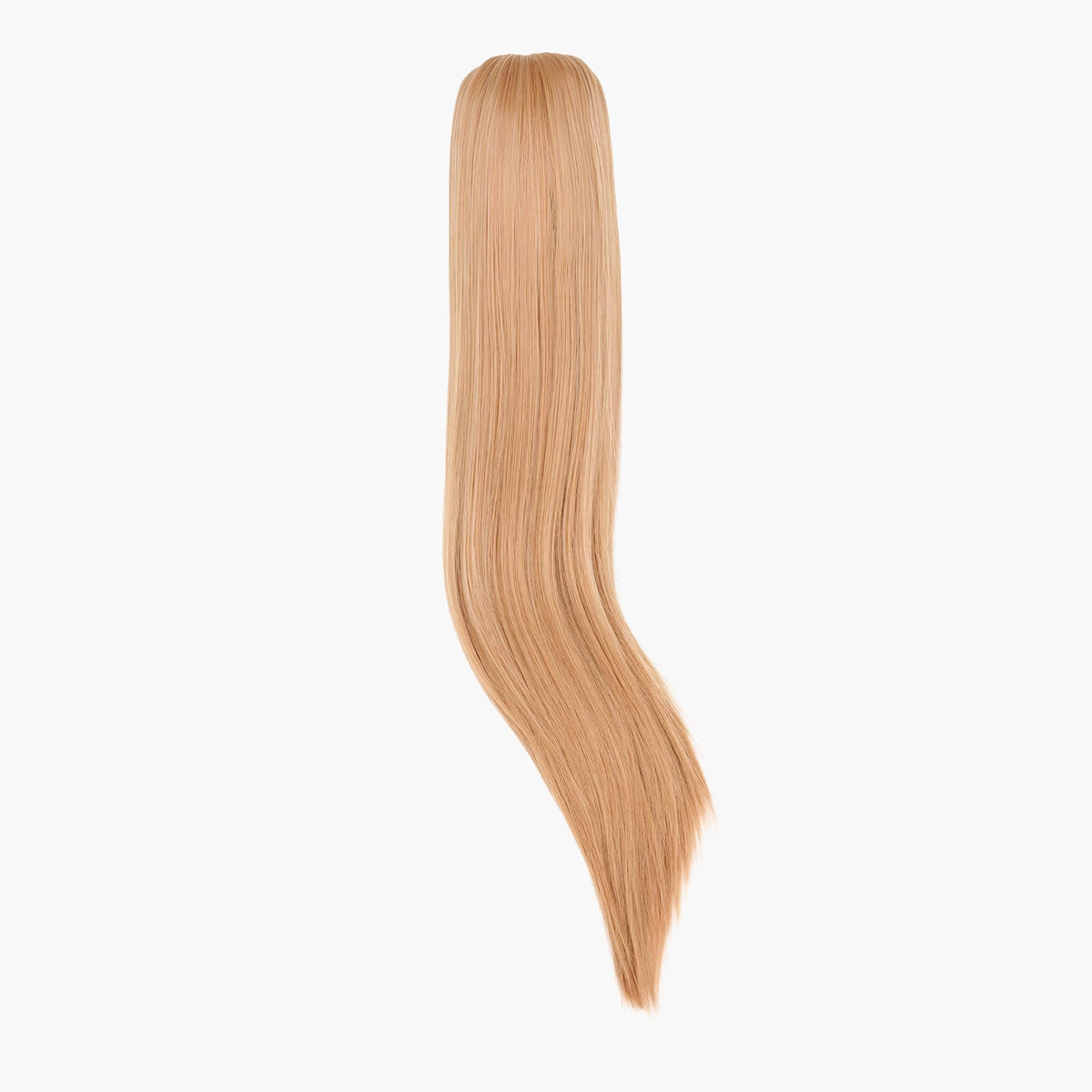 Stranded Long Straight Clip-in Ponytail in Honeysuckle (#27)