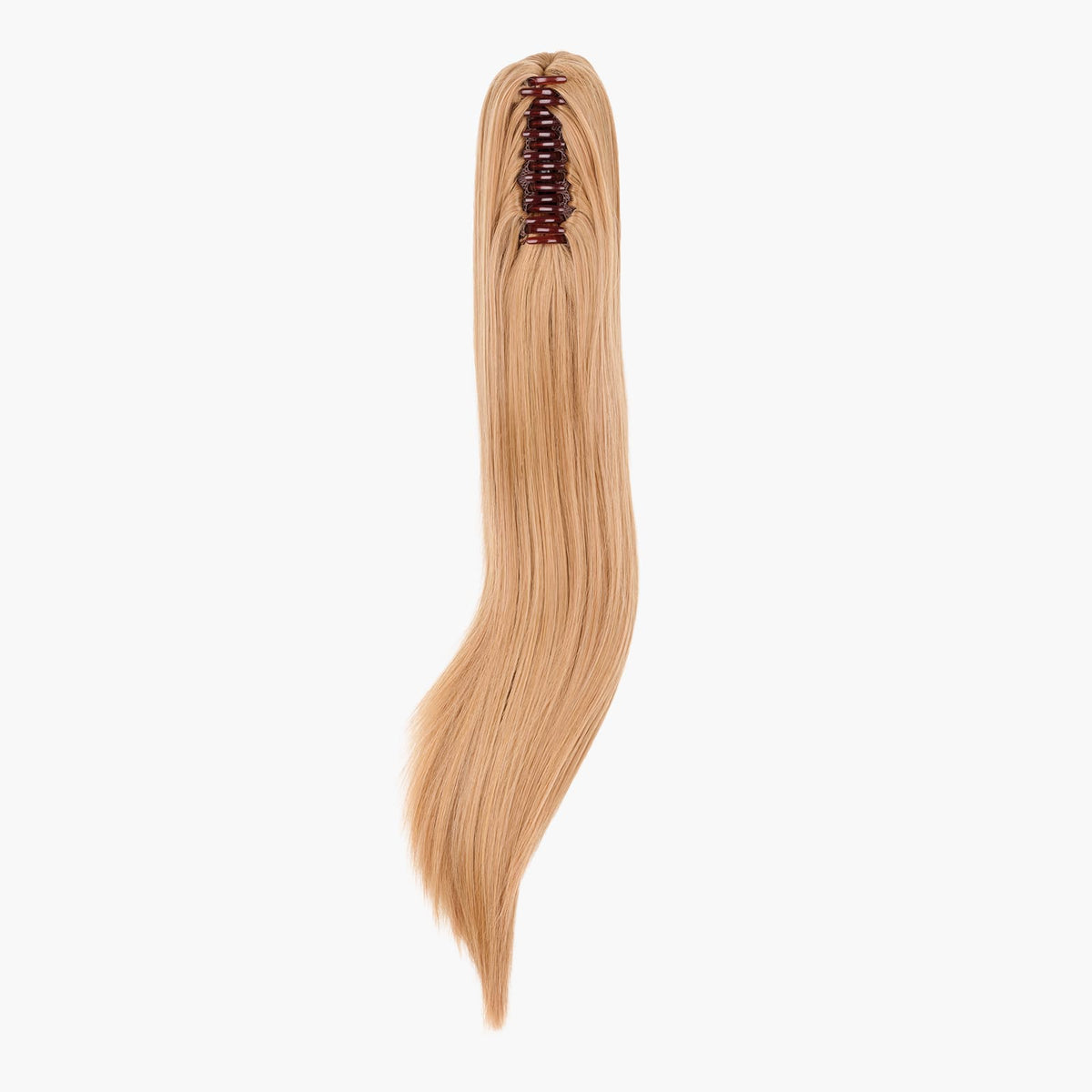 Honeysuckle Stranded Long Straight Clip-in Ponytail