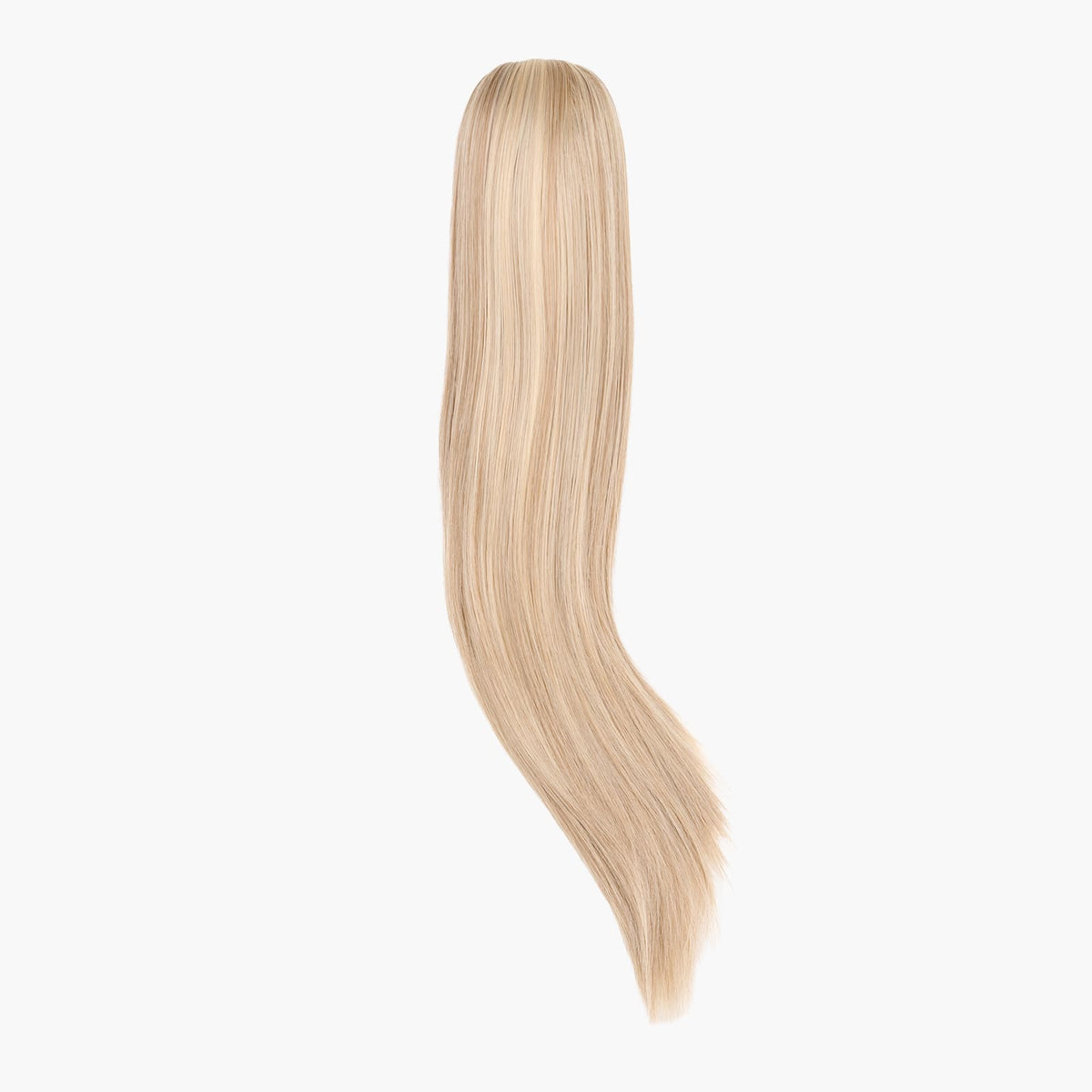 Stranded Long Straight Clip-in Ponytail in Iris (#18/22)