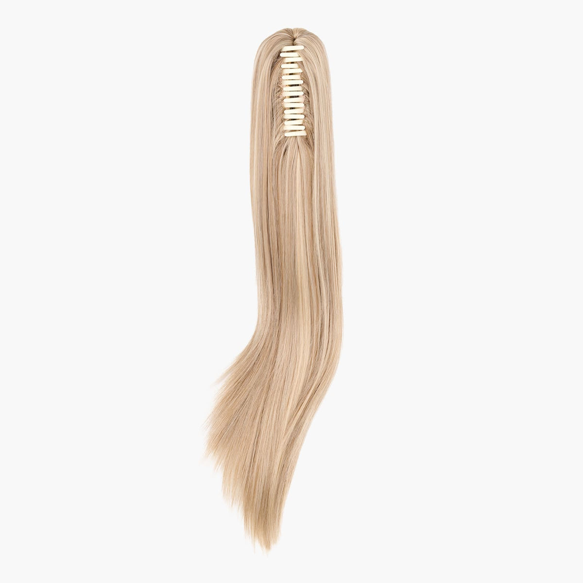 Iris Stranded Long Straight Clip-in Ponytail
