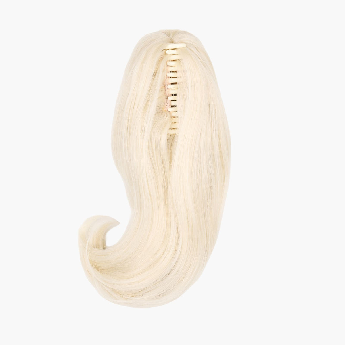 Lily of the Valley Stranded Short Swoop Ponytail