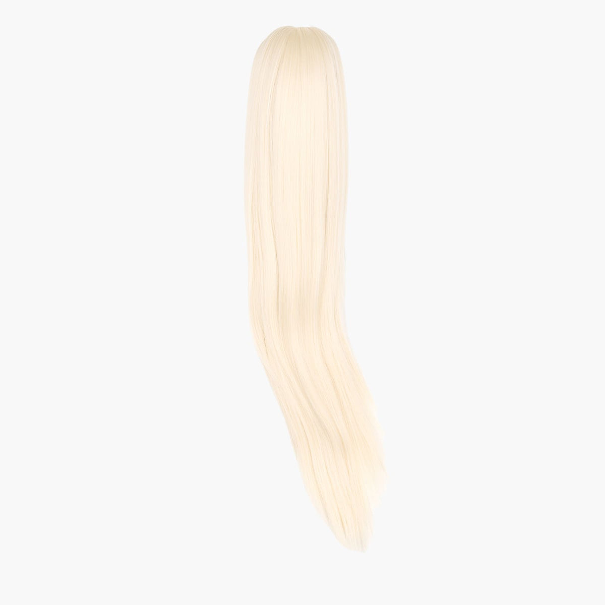 Stranded Long Straight Clip-in Ponytail in Lily Of The Valley (#60)