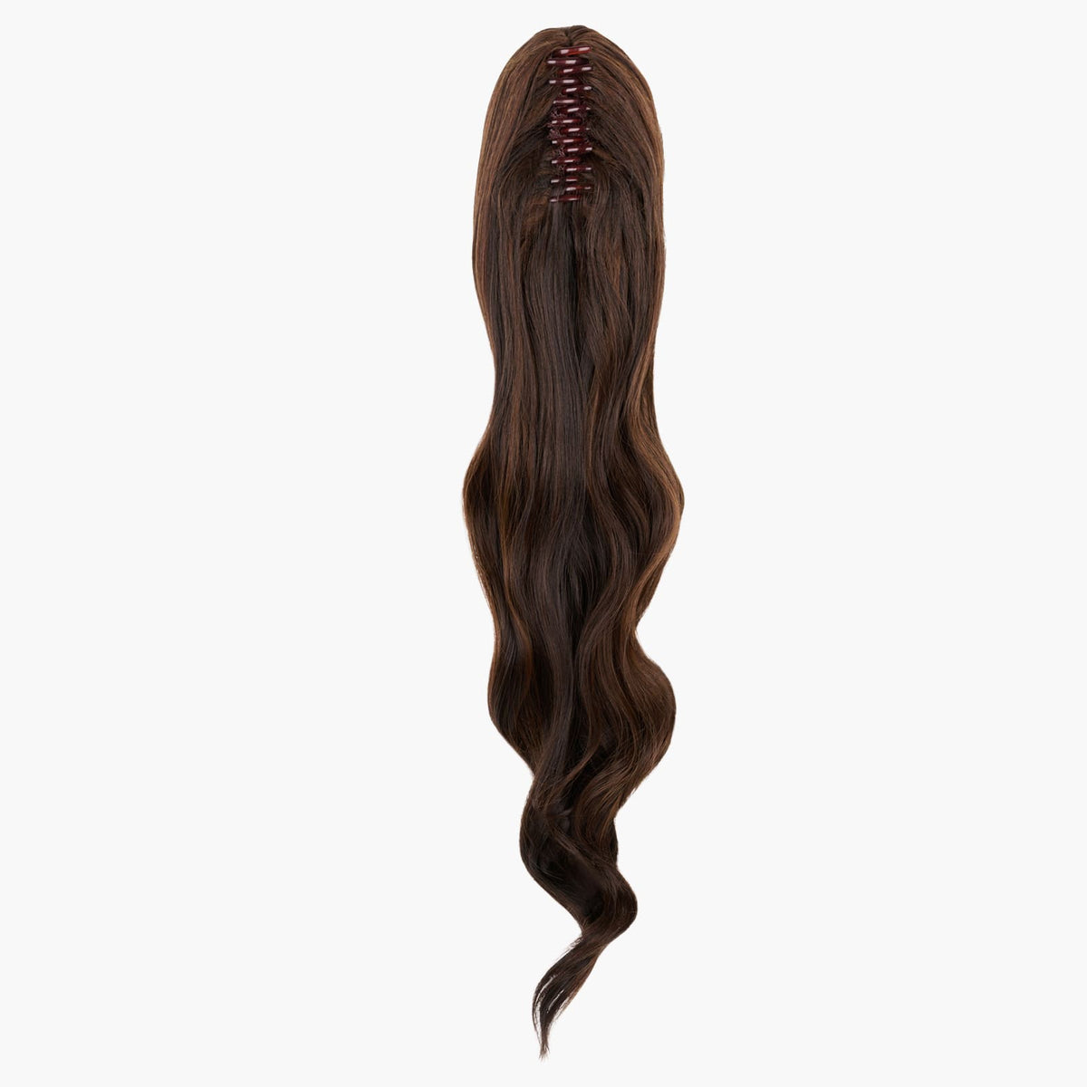 Azalea Stranded Long Wand Wave Clip-in Ponytail