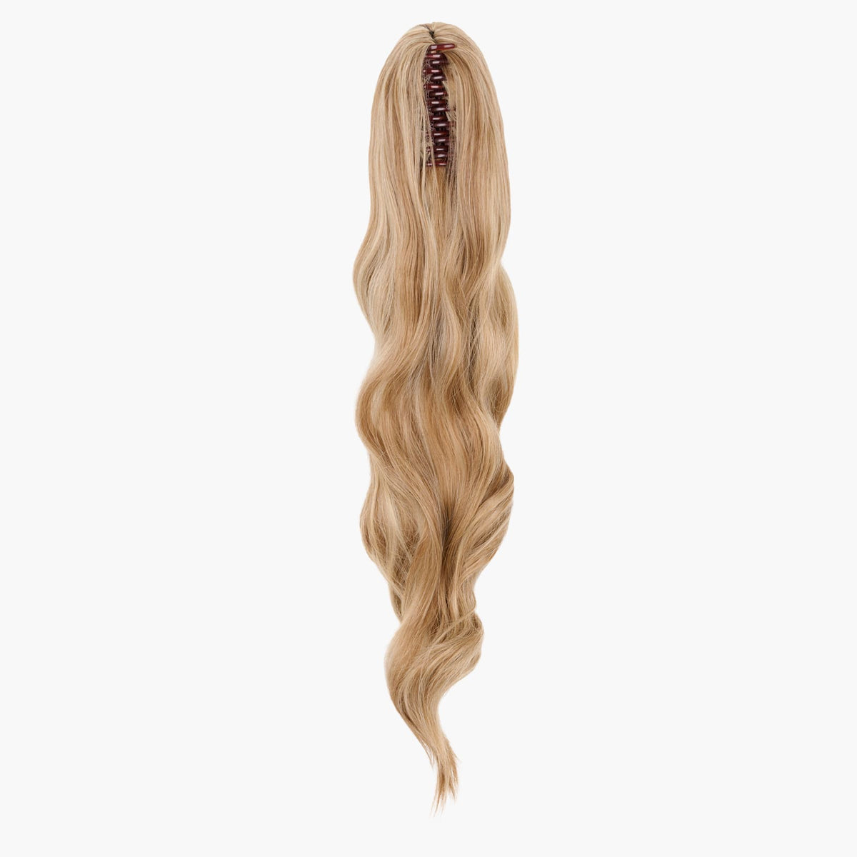 Camelia Stranded Long Wand Wave Clip-in Ponytail
