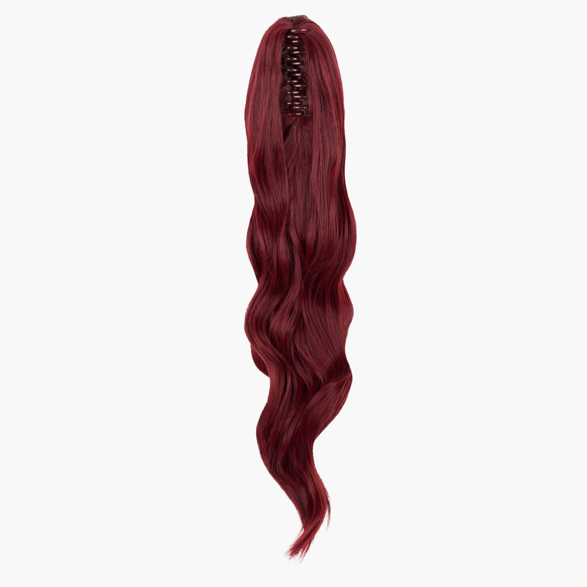 Cherry Blossom Stranded Long Wand Wave Clip-in Ponytail