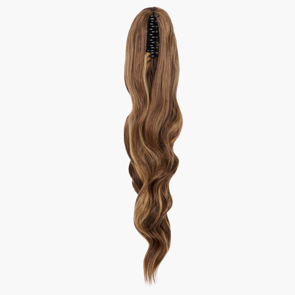 Coral Bells Stranded Long Wand Wave Clip-in Ponytail