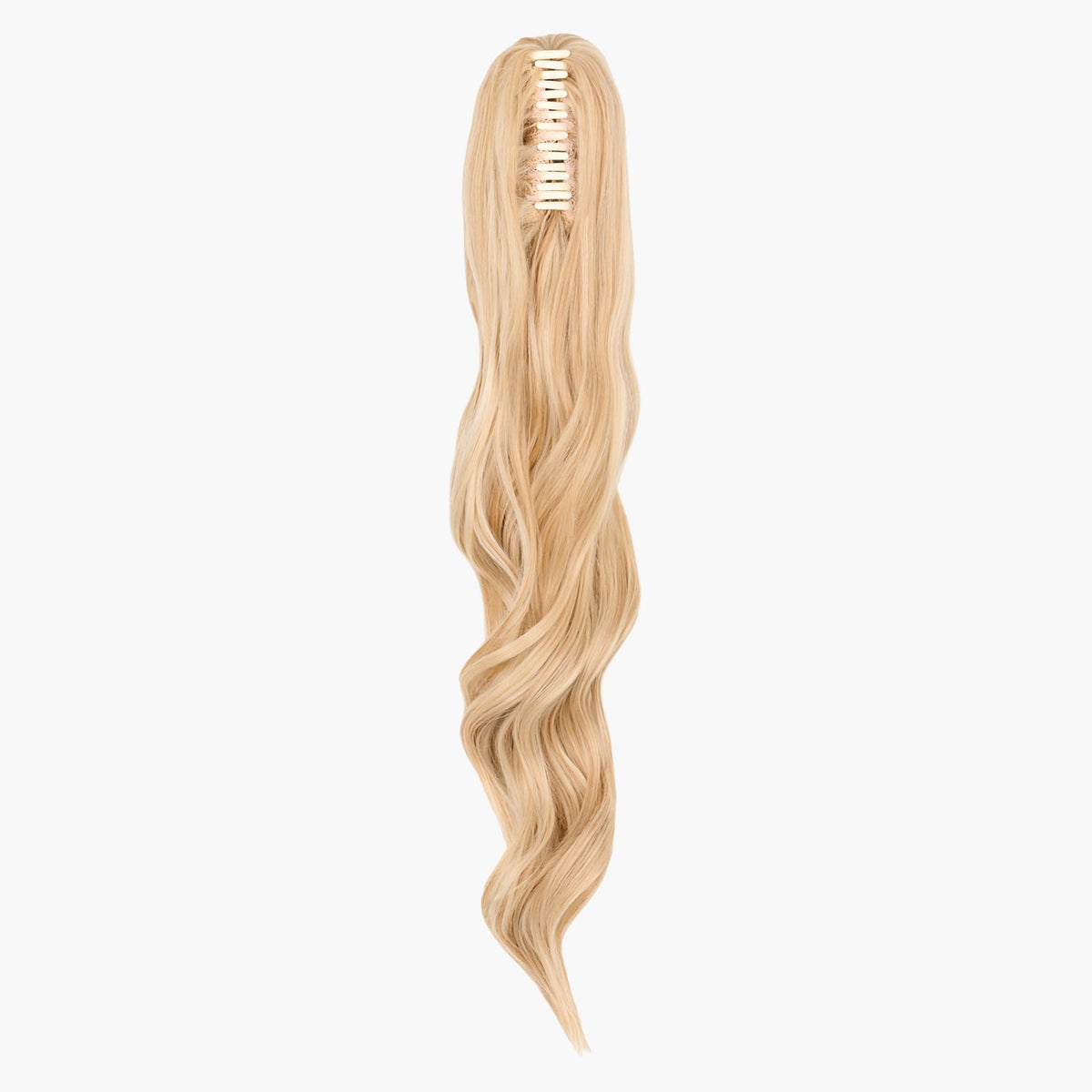 Daffodil Dreams Stranded Long Wand Wave Clip-in Ponytail