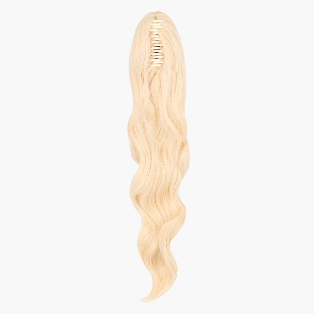 Daisy Stranded Long Wand Wave Clip-in Ponytail
