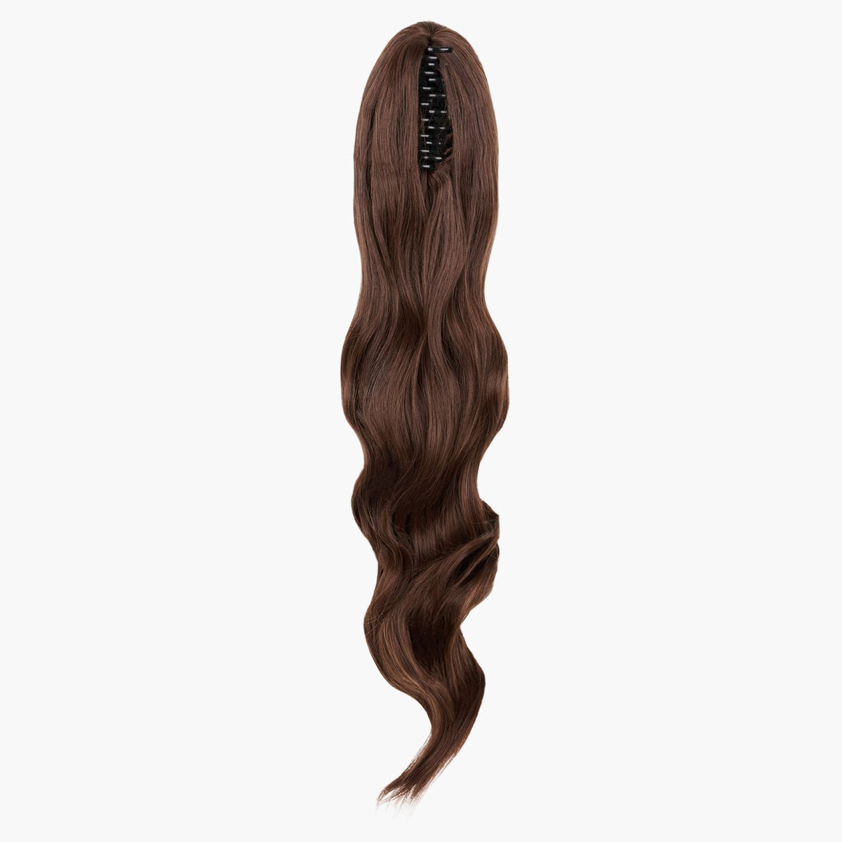 Daylilies Stranded Long Wand Wave Clip-in Ponytail