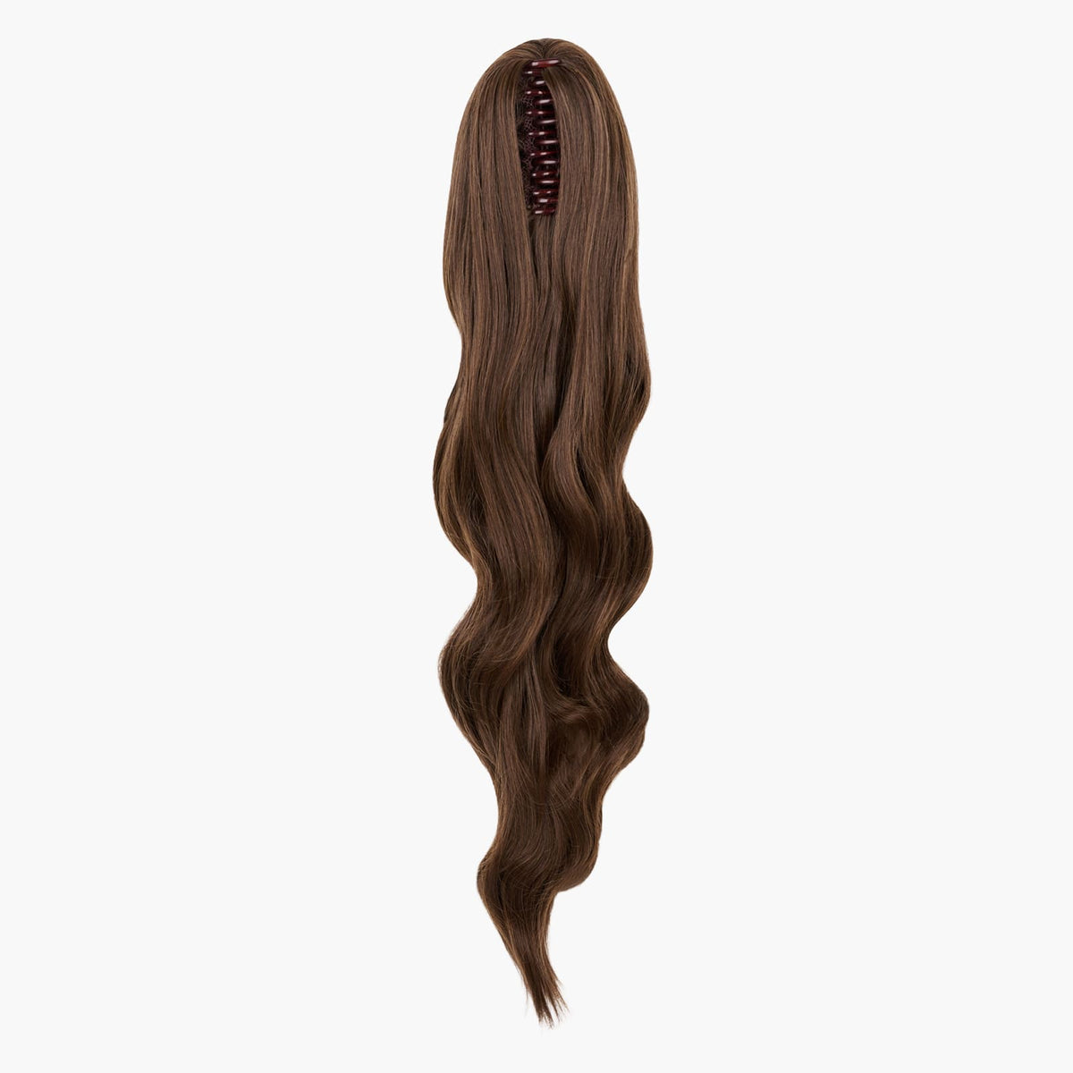 Hazel Princess Stranded Long Wand Wave Clip-in Ponytail