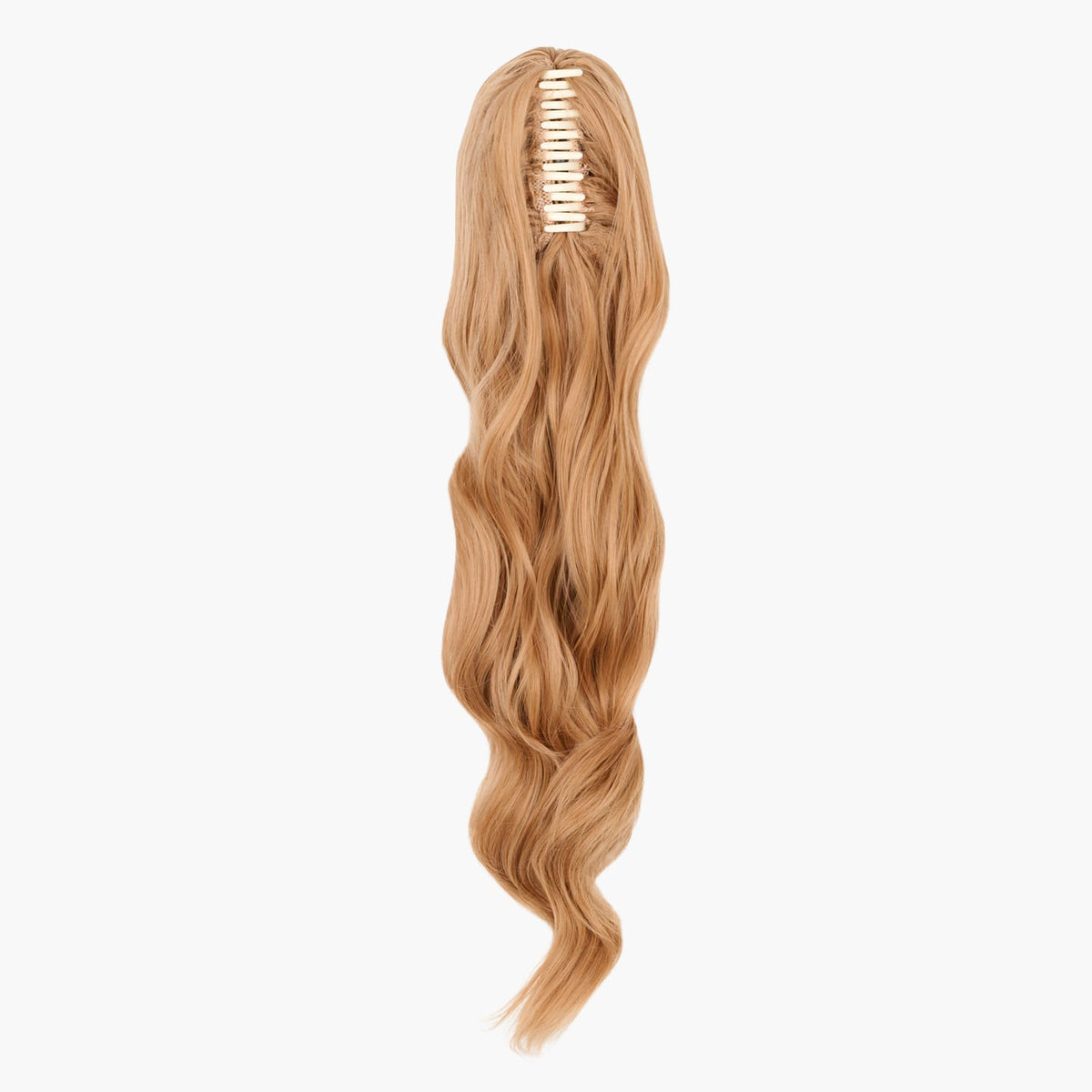 Honeysuckle Stranded Long Wand Wave Clip-in Ponytail