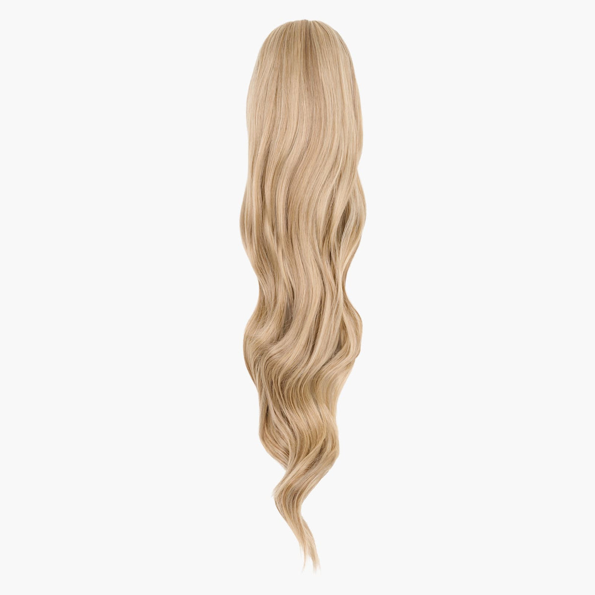 Stranded Long Wand Wave Clip-in Ponytail in Iris (#18/22)