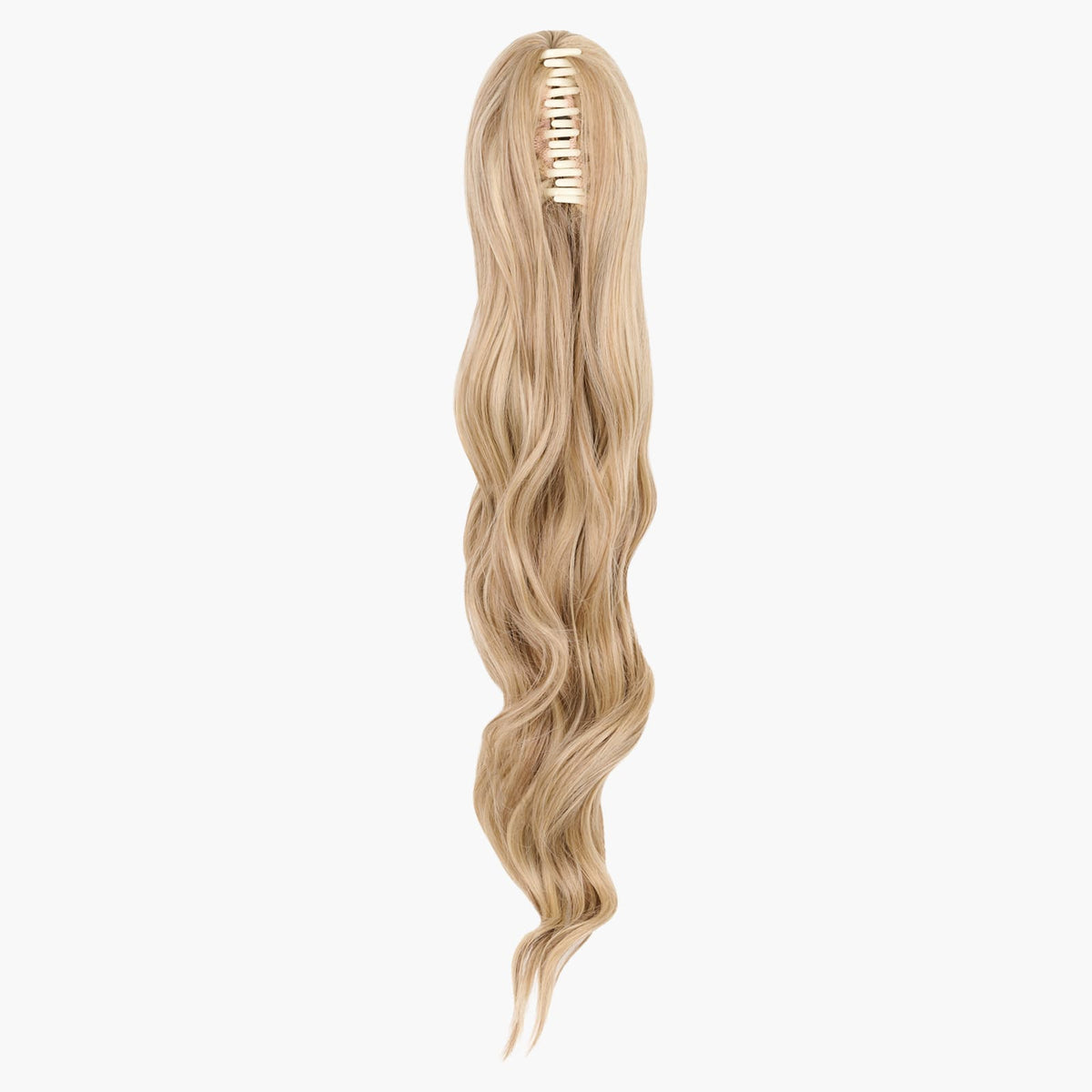 Iris Stranded Long Wand Wave Clip-in Ponytail