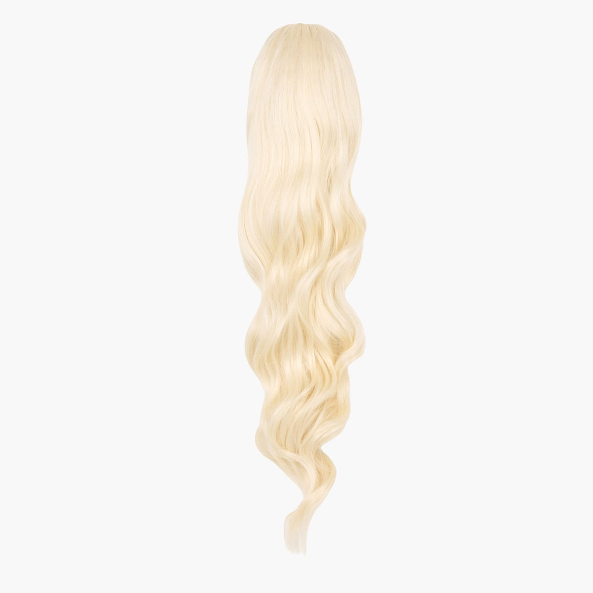 Stranded Long Wand Wave Clip-in Ponytail in Lily Of The Valley (#60)